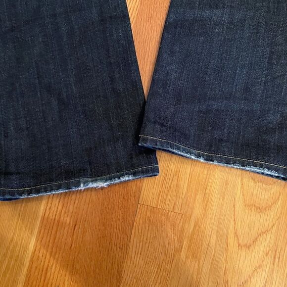 Citizens of Humanity Bootcut Maternity Jeans Belly Band Size 28 x 30 - Picture 6 of 12